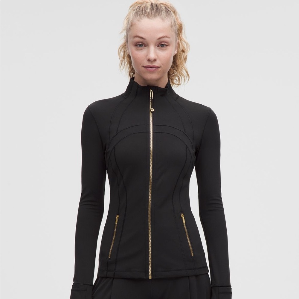 Lululemon Nulu Define Jacket Black/Gold